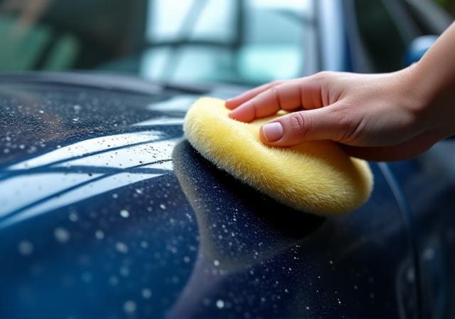 Exterieur Detailing mit Lackpolitur