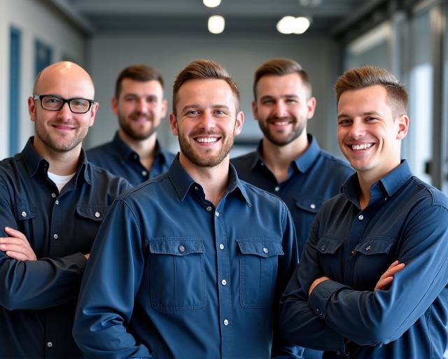 Das Expertenteam von AlpineShine Detailing in Salzburg